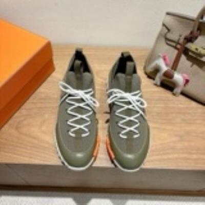 wholesale quality hermes couple shoes model no. 9